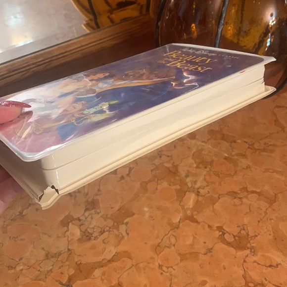 Walt Disney Beauty and the Beast VHS Black Diamond edition - Picture 4 of 6